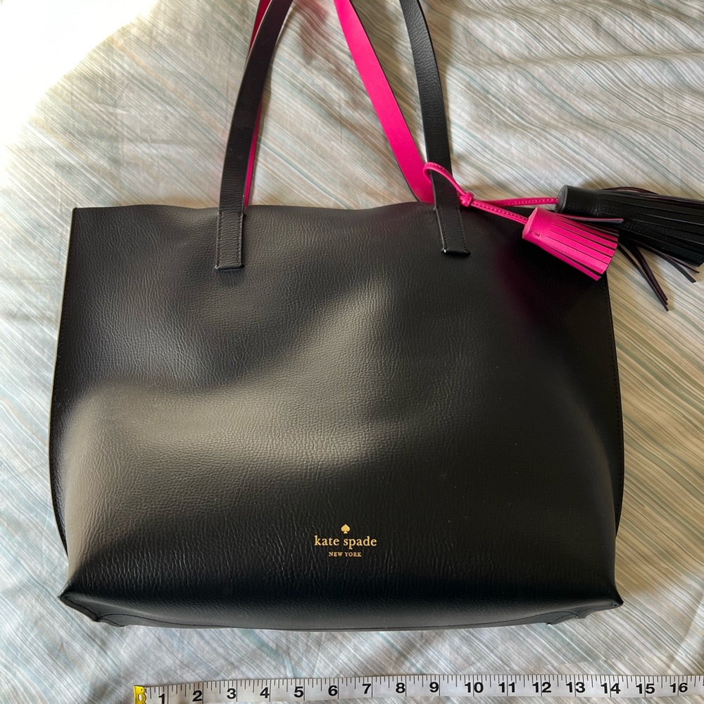 Kate Spade black tote